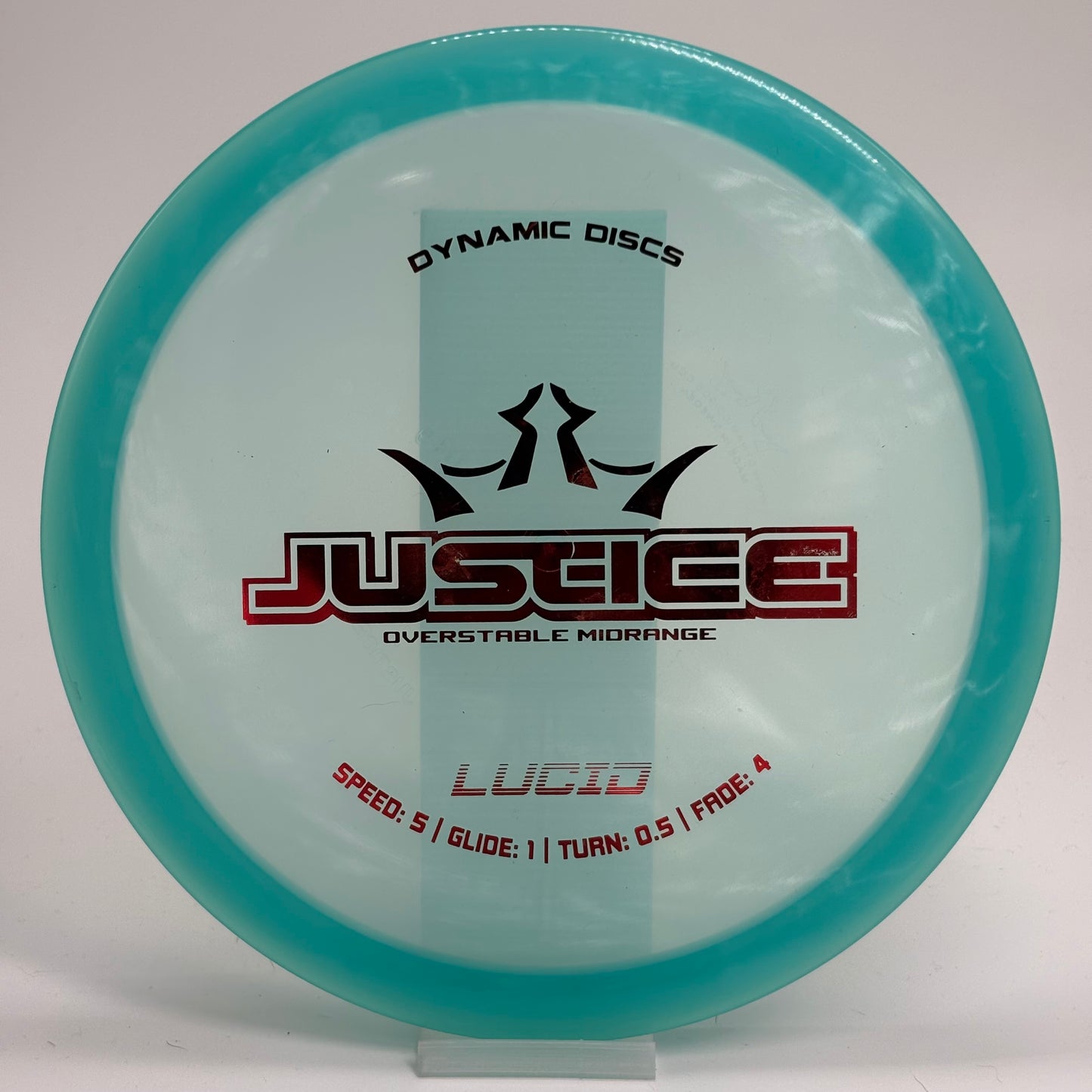 Used | Dynamic Discs Justice | Lucid