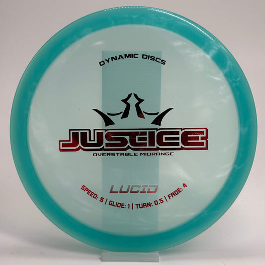 Used | Dynamic Discs Justice | Lucid