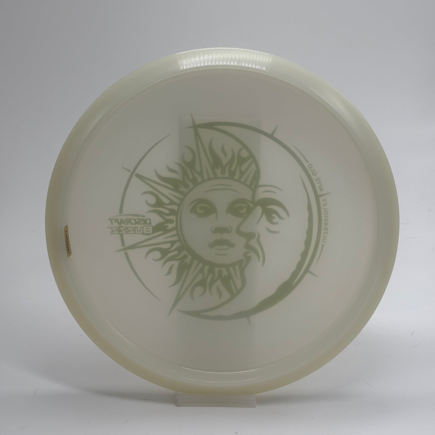 Discraft Buzzz | Ultraviolet Nite Glo | Sun & Moon