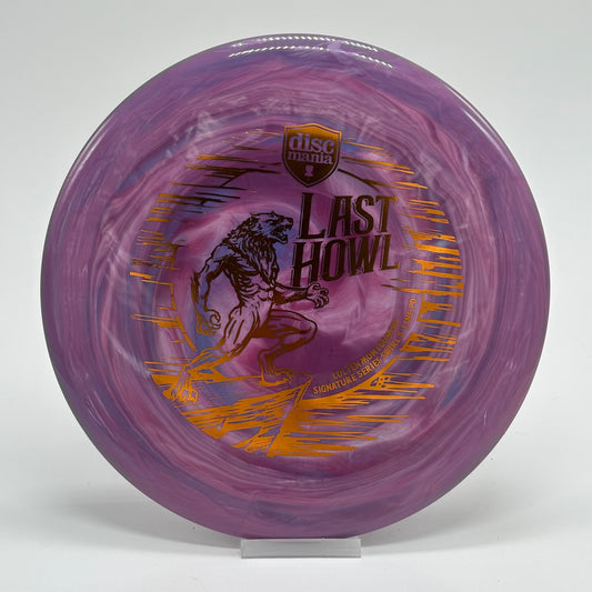 Discmania Last Howl | Swirly S-Line | Colten Montgomery Signature Series PD