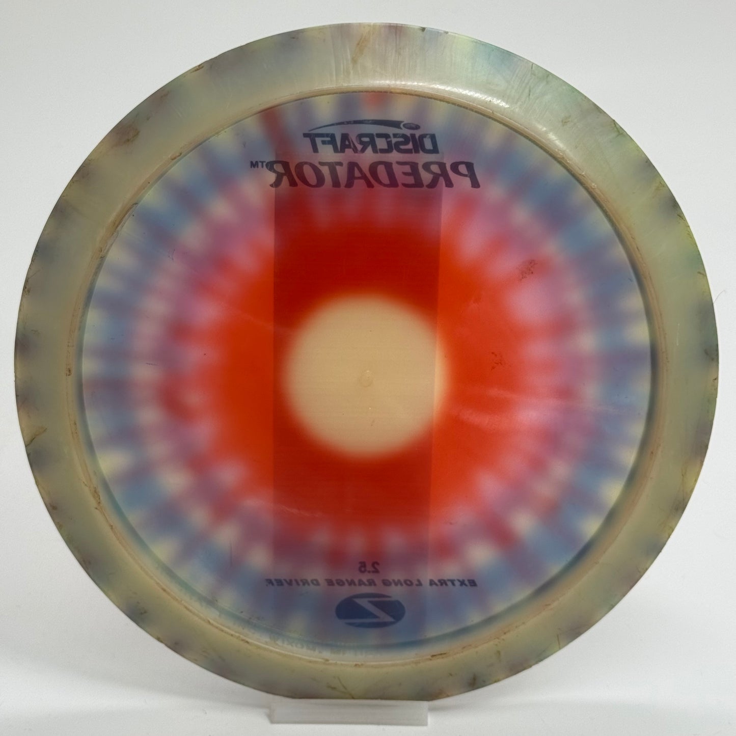 Discraft Predator | Fly Dye Z | Skinny Tooled PFN