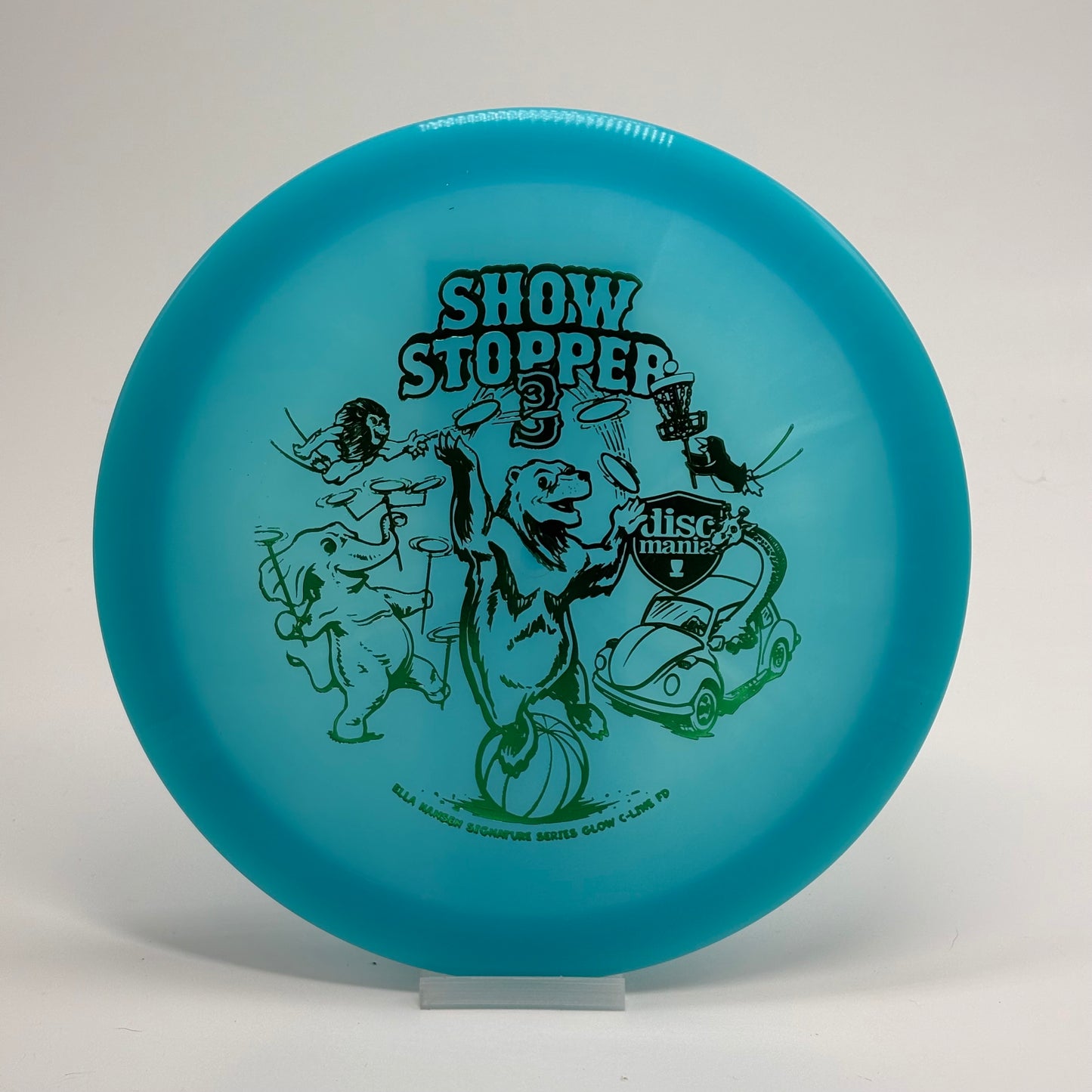 Discmania Show Stopper 3 | Glow C-Line | Ella Hansen Signature Series FD