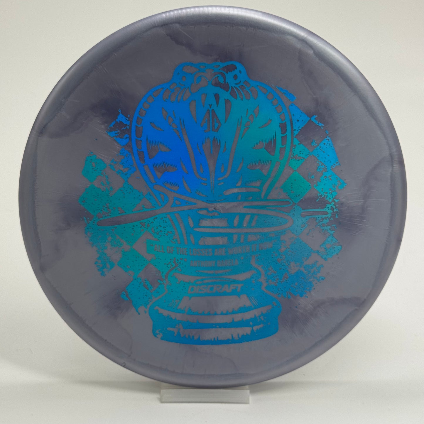 Discraft Zone | Swirl Titanium TI | Anthony Barela Checkmate