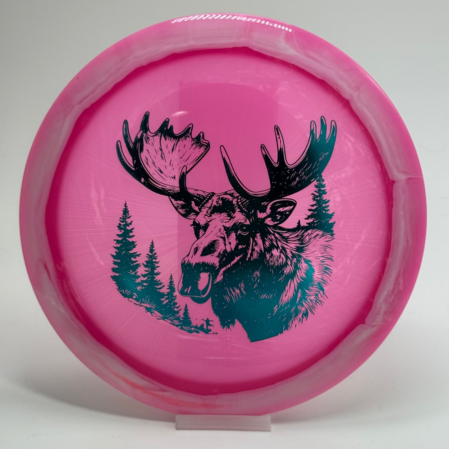 Dynamic Discs Heist | Lucid Ice Orbit | Moose Stamp