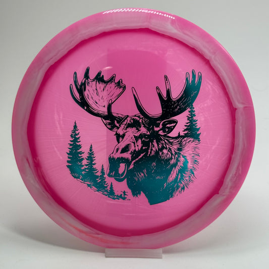 Dynamic Discs Heist | Lucid Ice Orbit | Moose Stamp