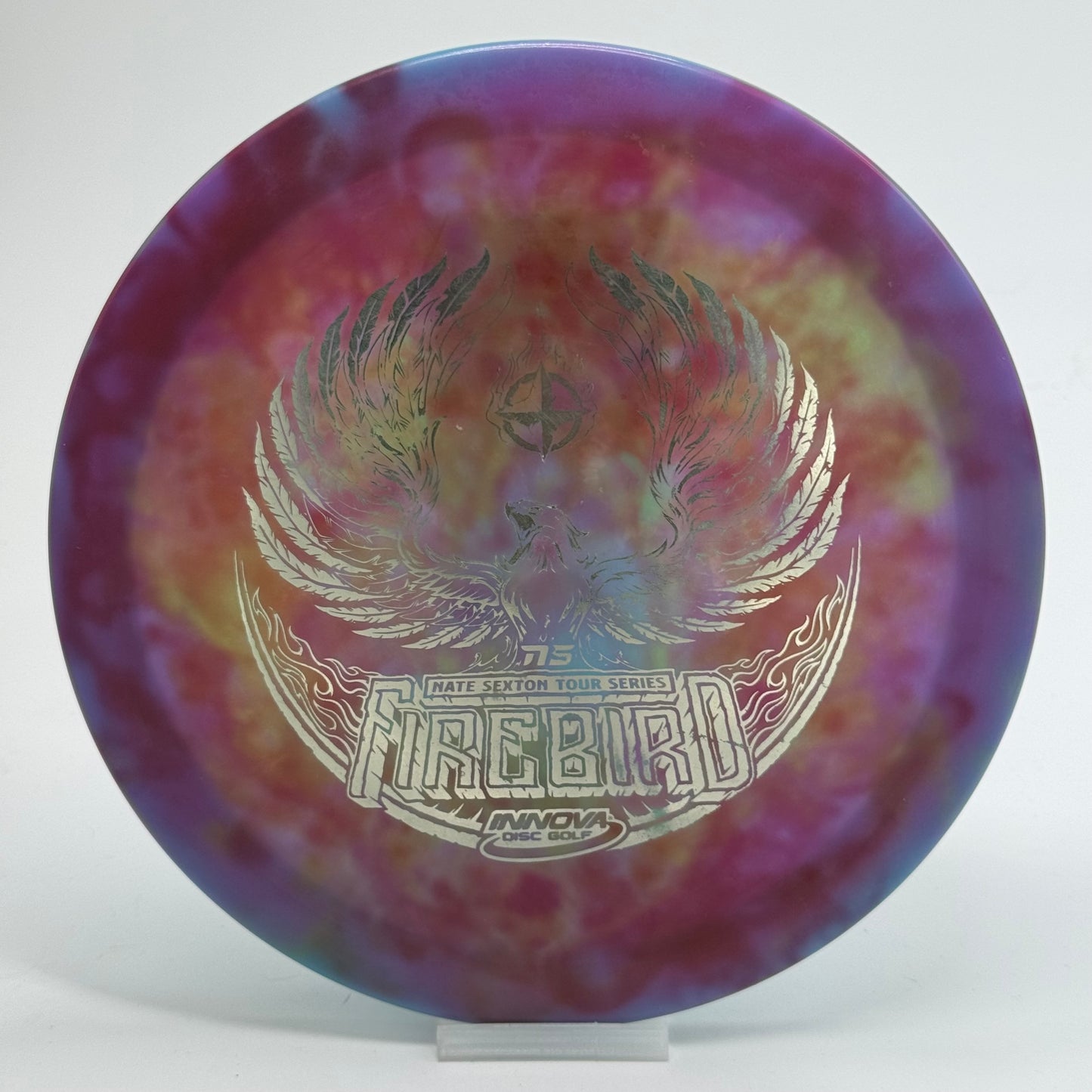 Innova Sexton Firebird | Color Glow Champion | 2021 Nate Sexton Tour Series Custom Dye