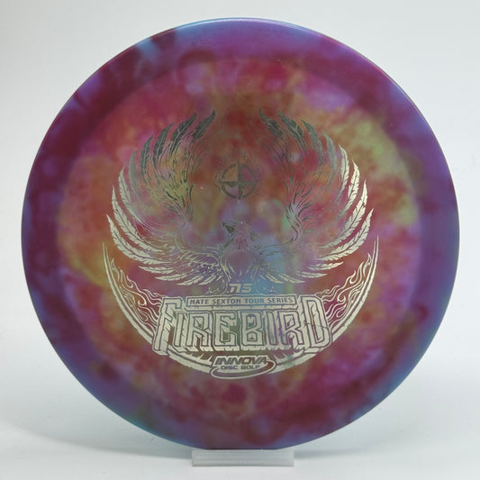 Innova Sexton Firebird | Color Glow Champion | 2021 Nate Sexton Tour Series Custom Dye