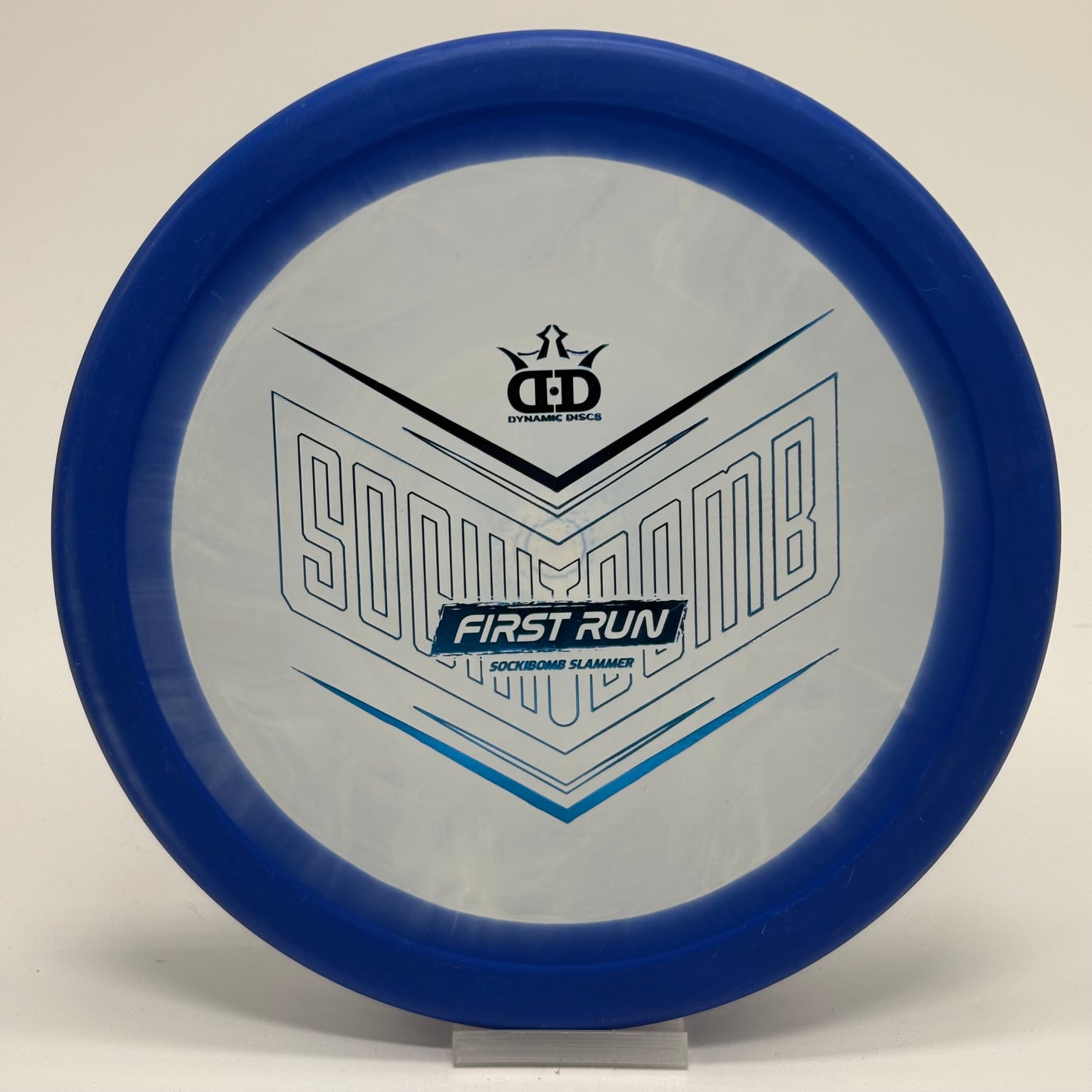 Used | Dynamic Discs Slammer Sockibomb | Classic Supreme Orbit | First Run Ricky Wysocki