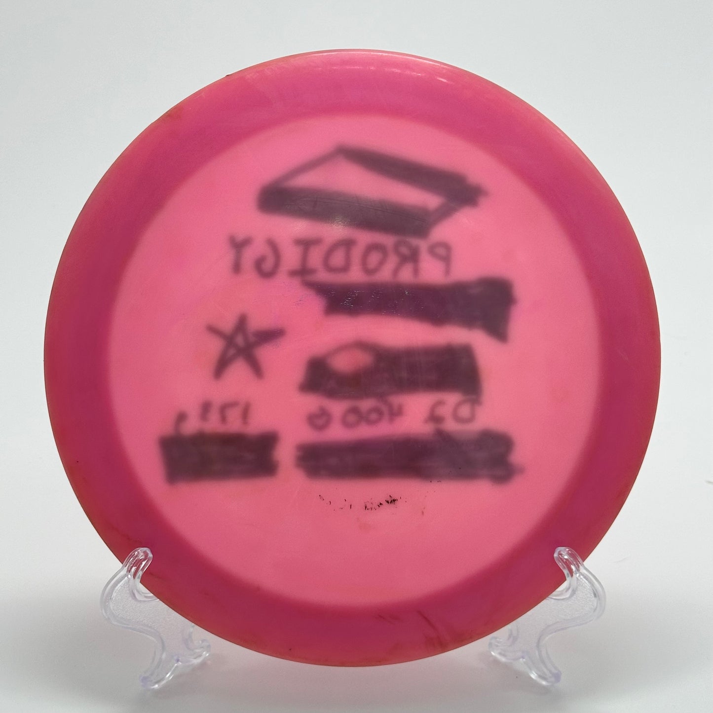 Prodigy D2 | 400g Bar Stamp