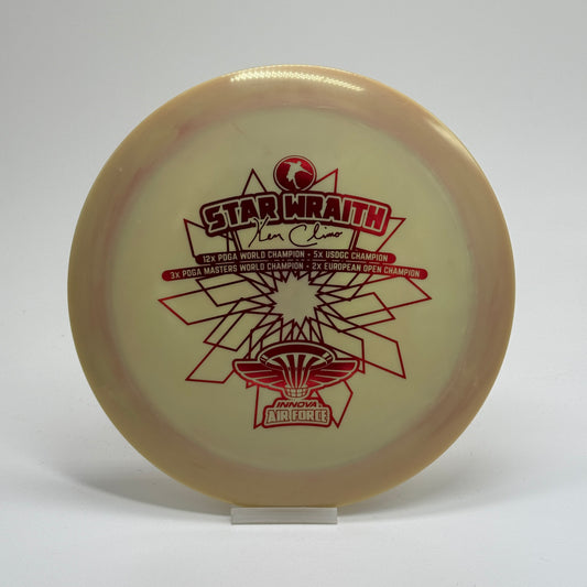 Used | Innova Wraith | Swirly Star | Ken Climo 12x World Champion | Penned *WR