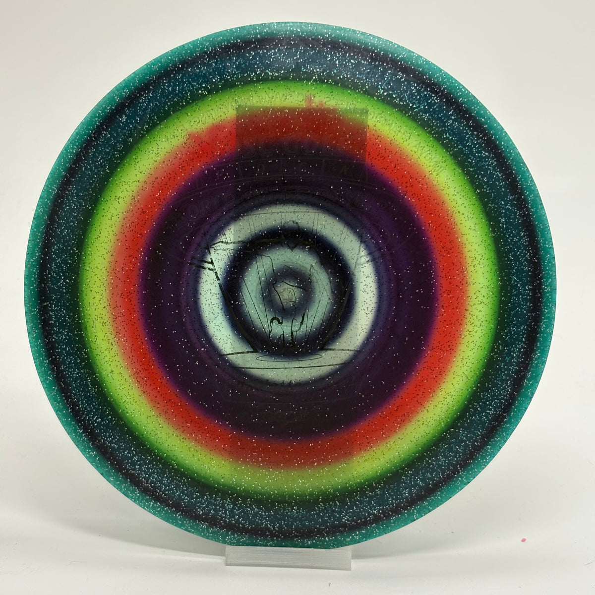 Used | Innova Teedevil | Metal Flake Champion | 2012 Disc Golf World Championship | Penned