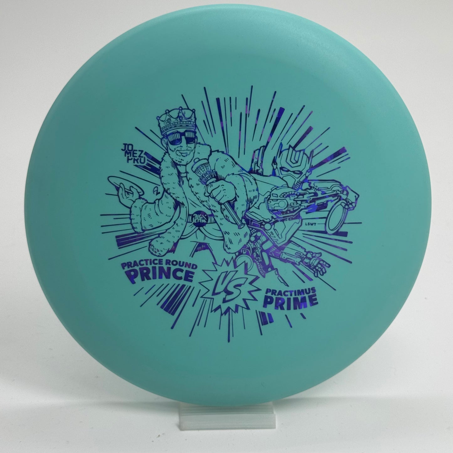 Innova Aviar | KC Pro | JomezPro Practice Round Prince VS Practimus Prime Stamp