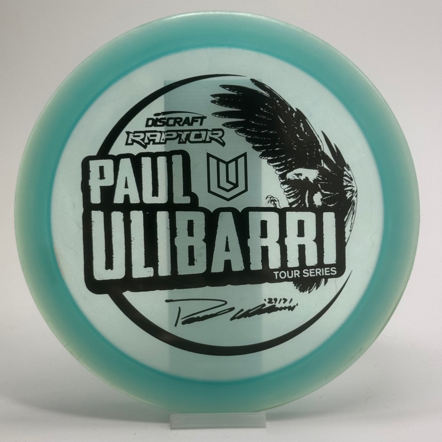 Discraft Raptor | Metallic Z | 2021 Paul Ulibarri Tour Series