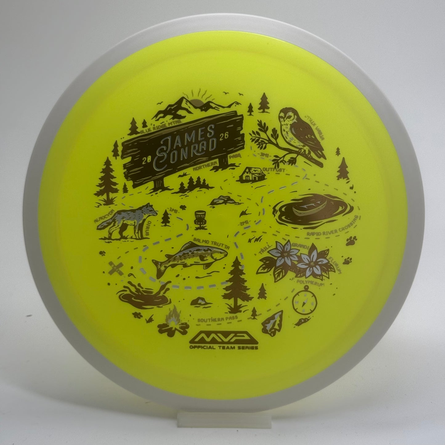 MVP Trail | Fission | 2026 James Conrad Team Series