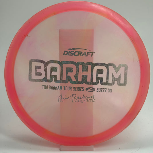 Discraft Buzzz SS | Z Swirl | 2020 Tim Barham Tour Series