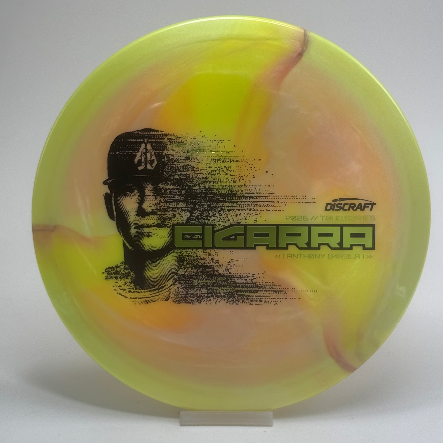 Discraft Cigarra | Titanium Big Z | 2026 Anthony Barela Tour Series