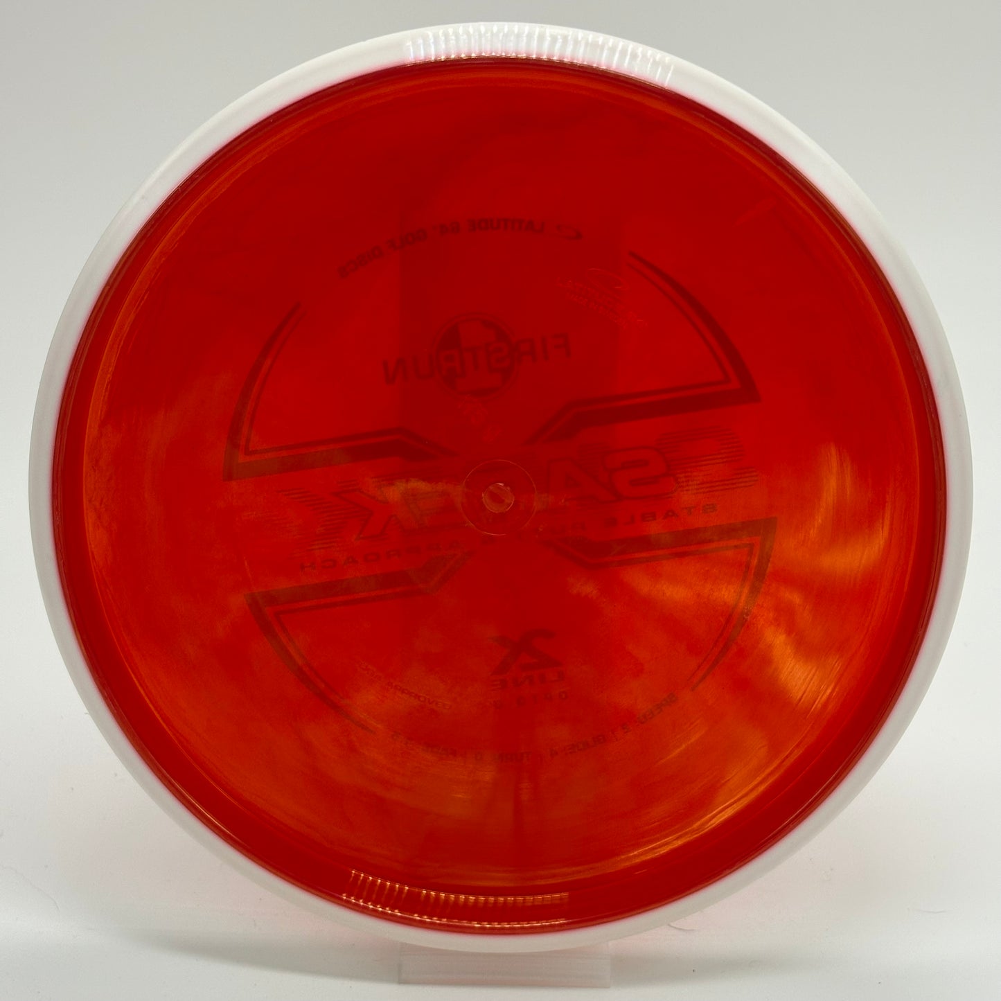 Latitude 64 Sarek | 2K Line Opto-G | First Run Out-Of-Production