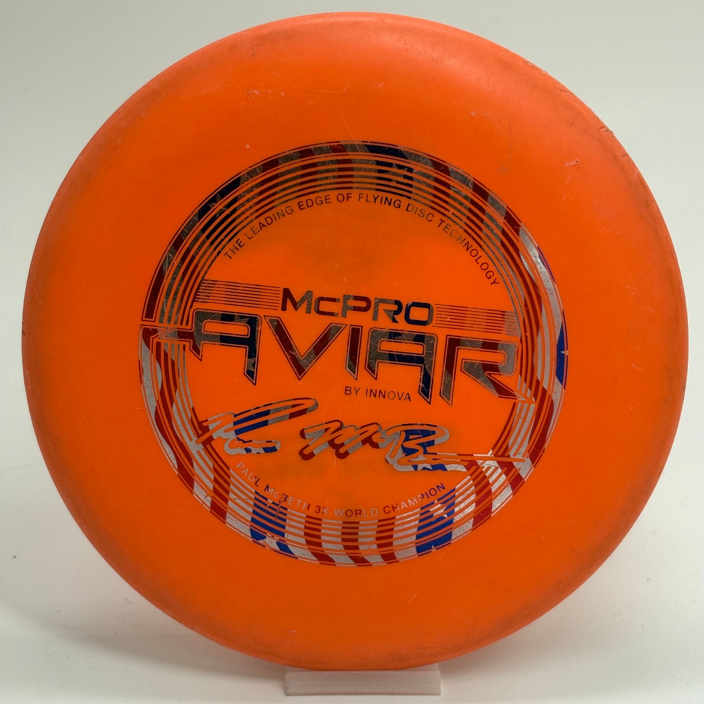 Innova Aviar | McPro | 2015 Paul McBeth 4Peat World Champ | USA Stamp