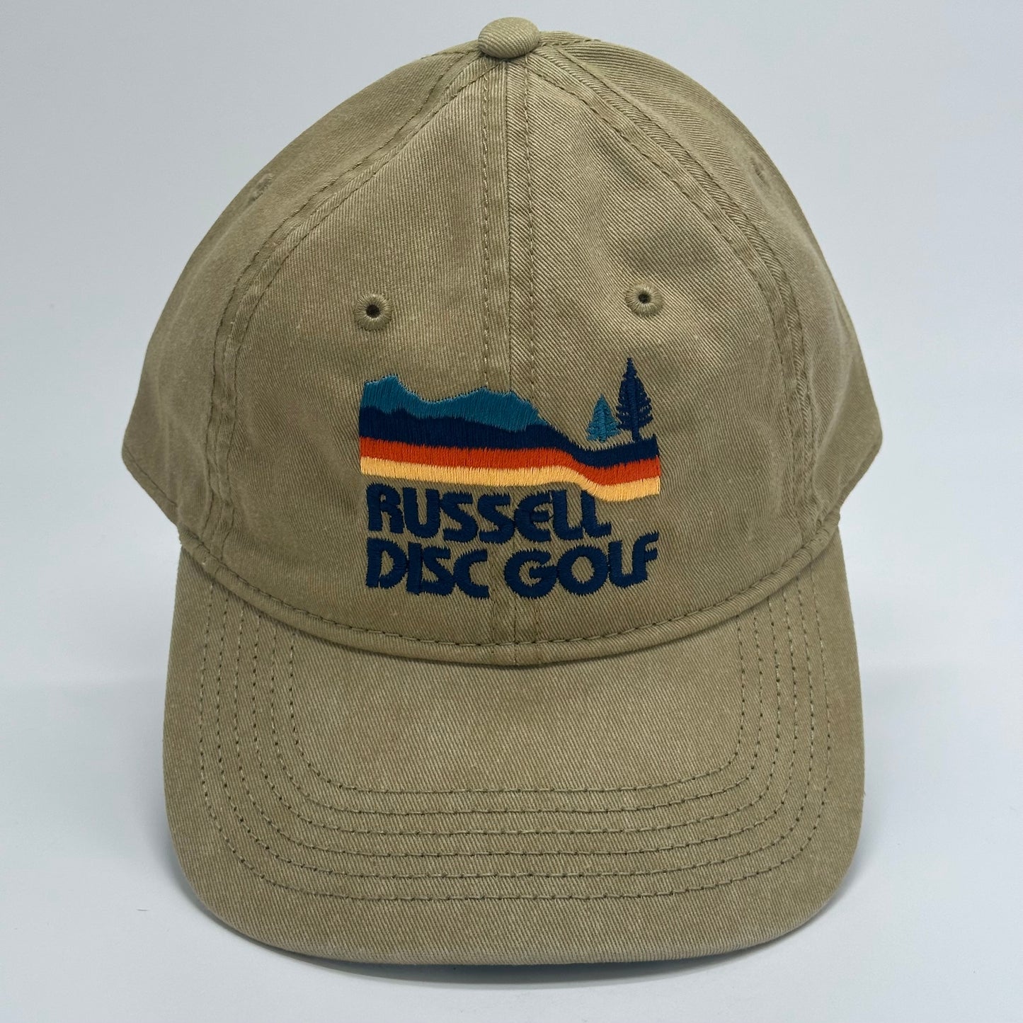 Russell Disc Golf Sportsman Twill Hat