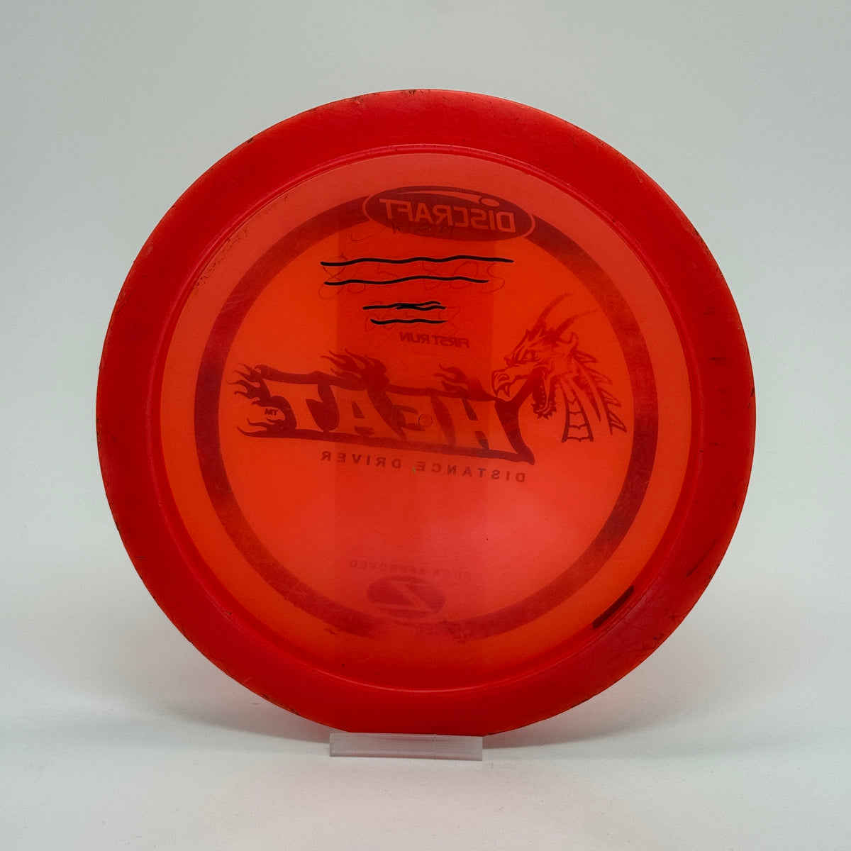 Used | Discraft Heat | Z | First Run | PFN