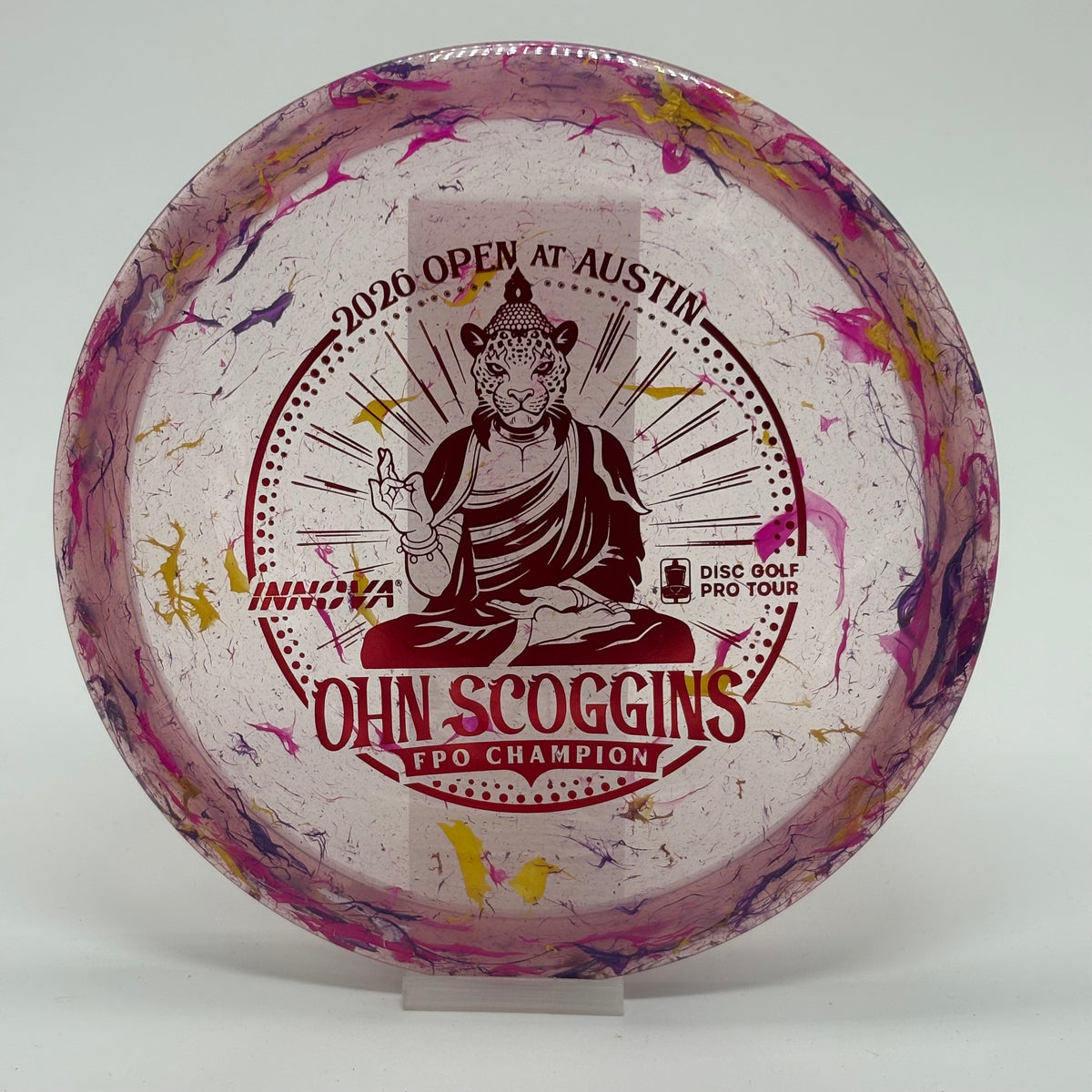Innova Leopard3 | Party Time | Ohn Scoggins 2026 Open at Austin Champion