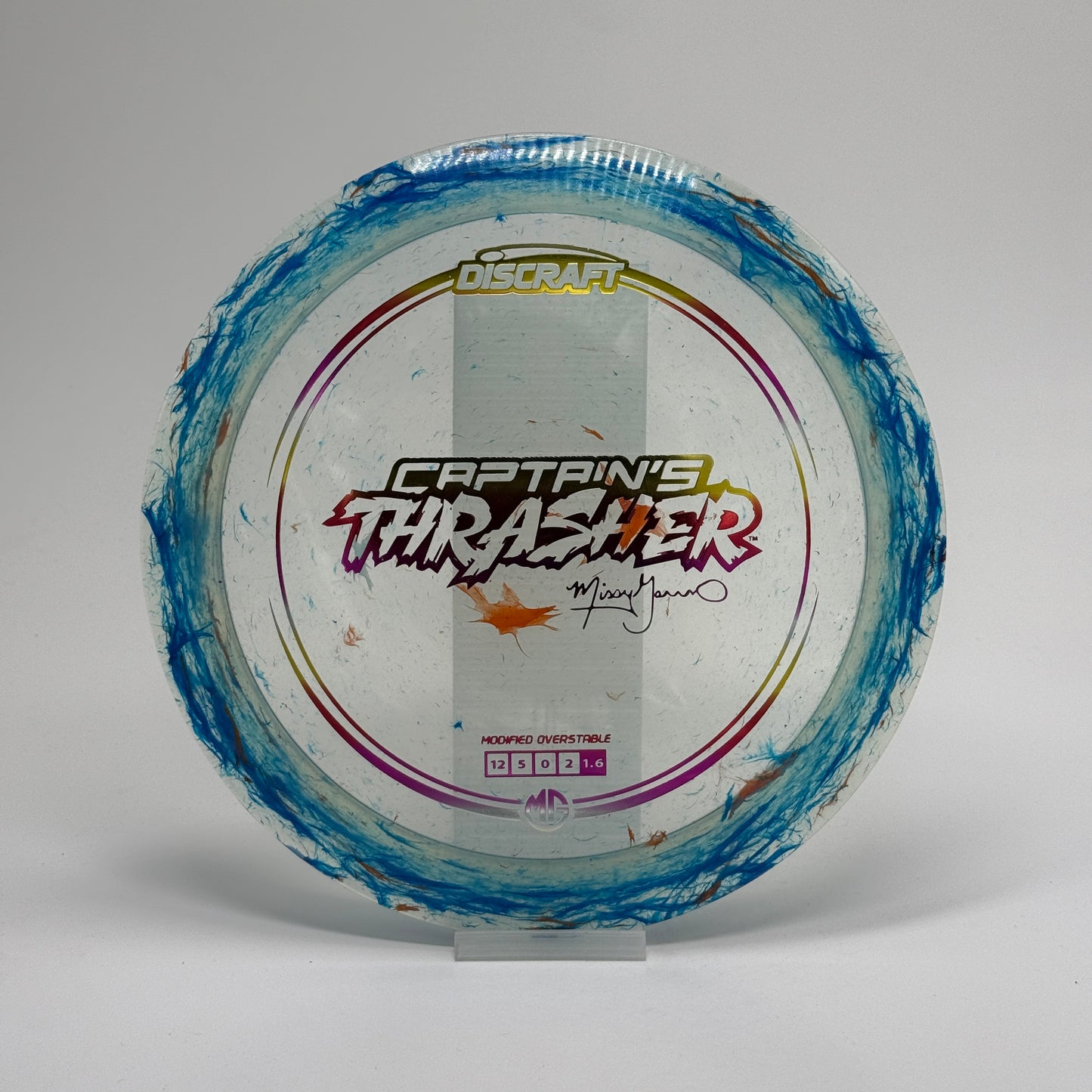 Used | Discraft Captain's Thrasher | Jawbreaker Z | 2025 Missy Gannon
