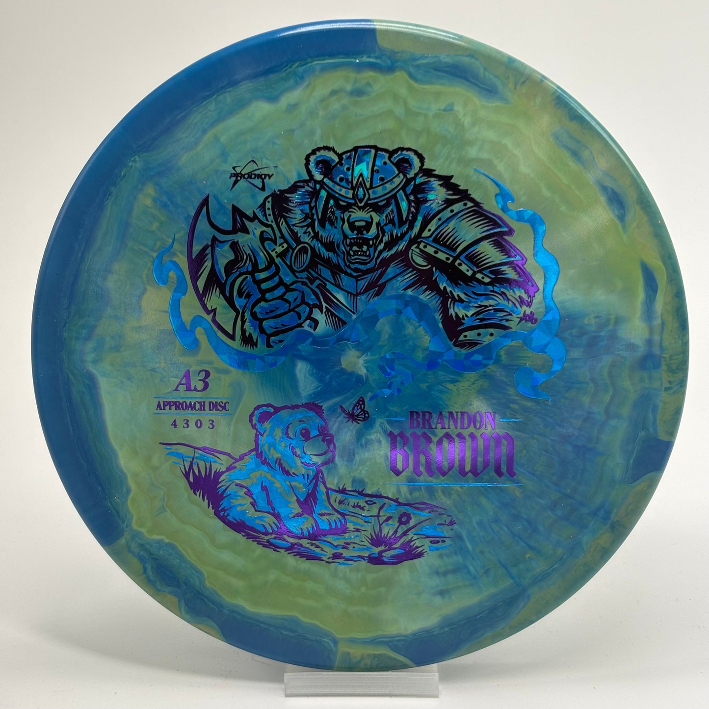Prodigy A3 | 500 Spectrum | 2026 Brandon Brown Signature Series