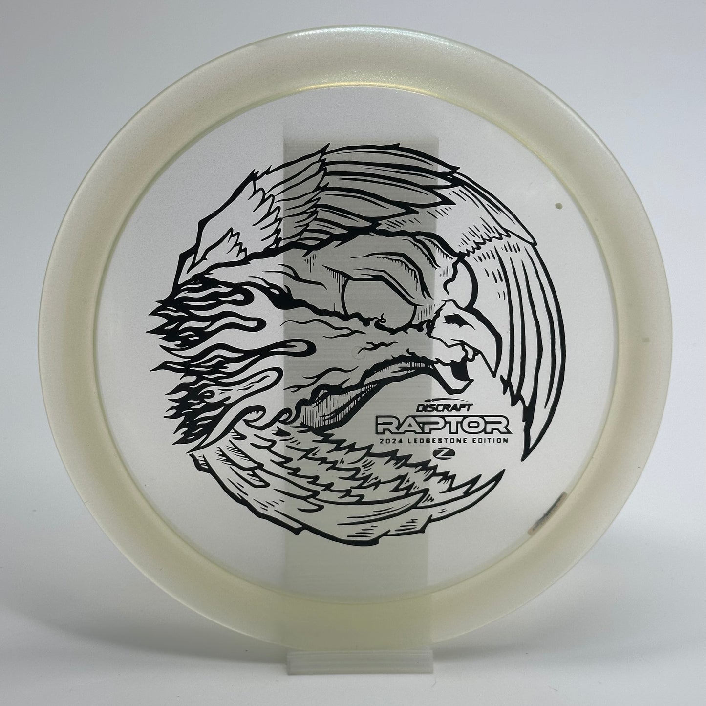 Discraft Raptor | Metallic Z | Ledgestone 2024 Edition