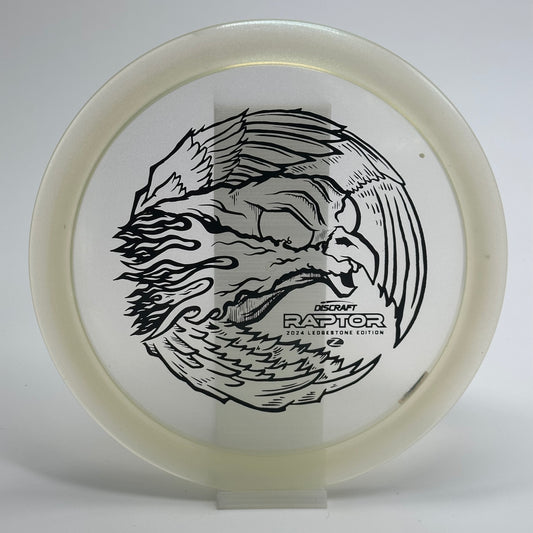 Discraft Raptor | Metallic Z | Ledgestone 2024 Edition