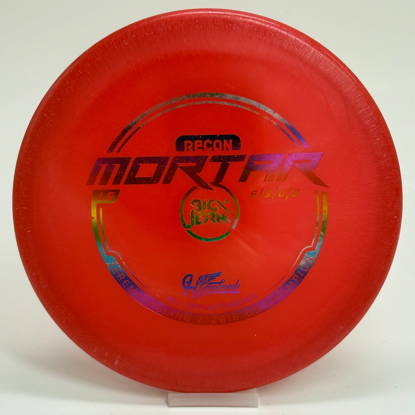 Hyzerbomb Mortar | Recon 1.5 | 2016 Big Jerm Jeremy Koling US Champion By Millennium