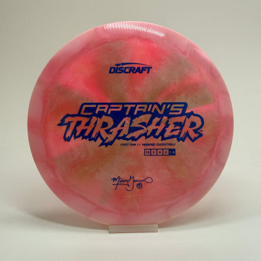 Used | Discraft Captain's Thrasher | ESP | First Run Missy Gannon Line