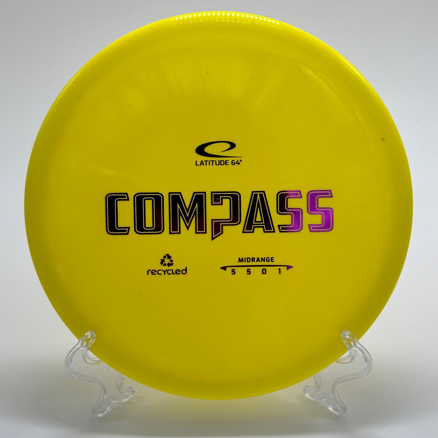 Latitude 64 Compass | Recycled