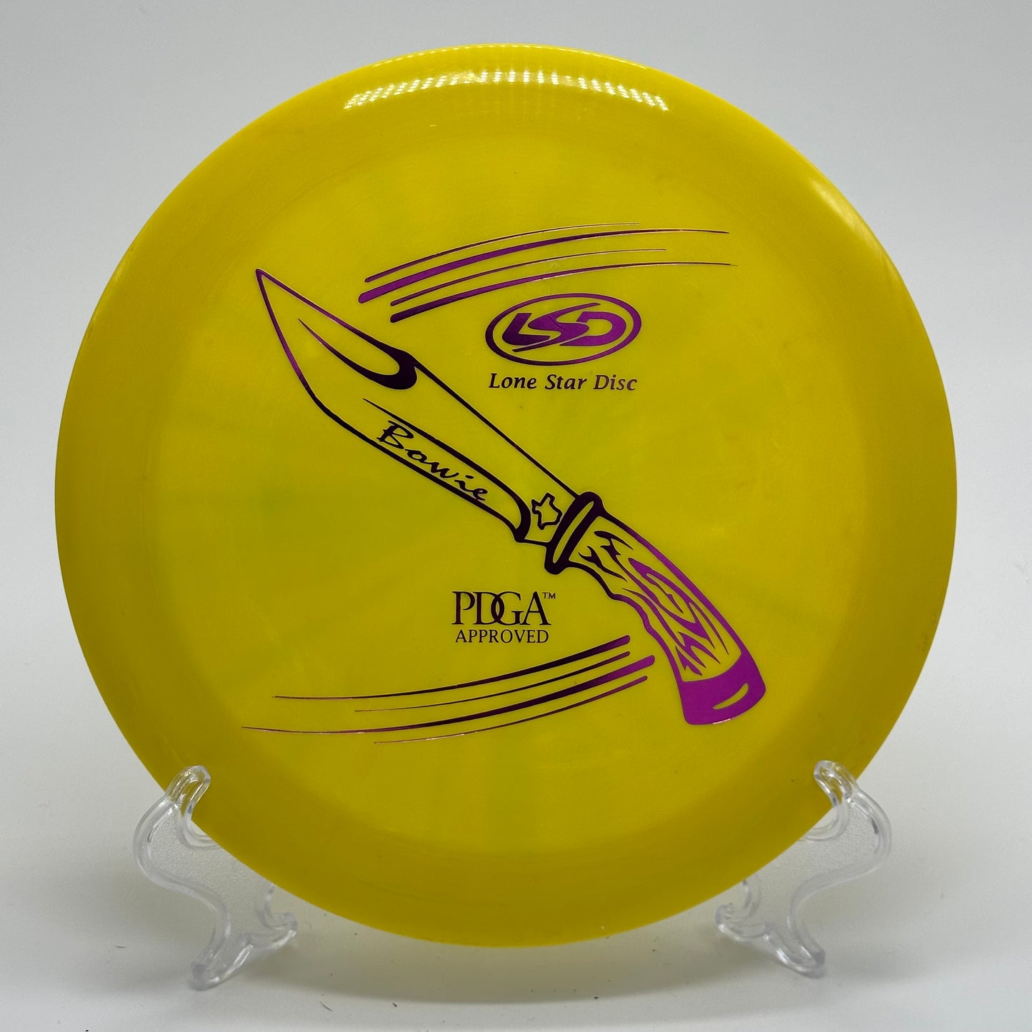 Lone Star Disc Bowie | Alpha Artist Series