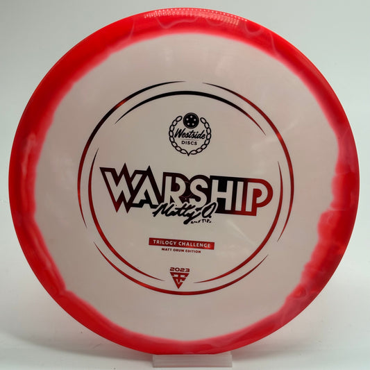 Used | Westside Warship | Tournament Orbit | 2023 Matt Orum Trilogy Challenge