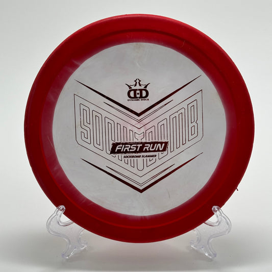 Dynamic Discs Sockibomb Slammer | Classic Supreme Orbit First Run Ricky Wysocki