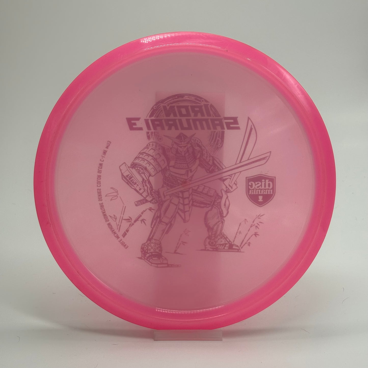 Discmania Iron Samurai 3 | Color Glow C-Line | Eagle McMahon Signature Series MD3