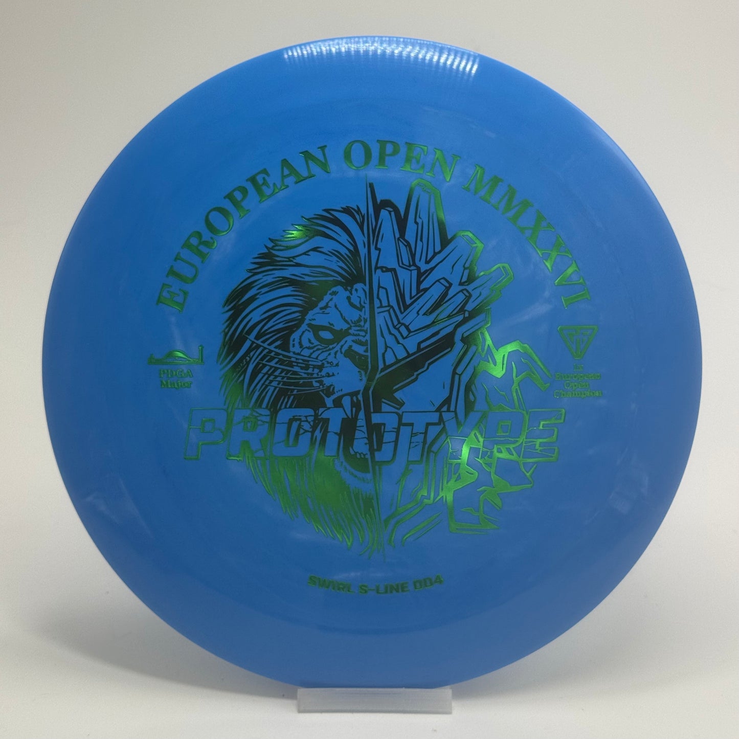 Discmania DD4 Prototype | Swirl S-Line | 2026 European Open Fundraiser