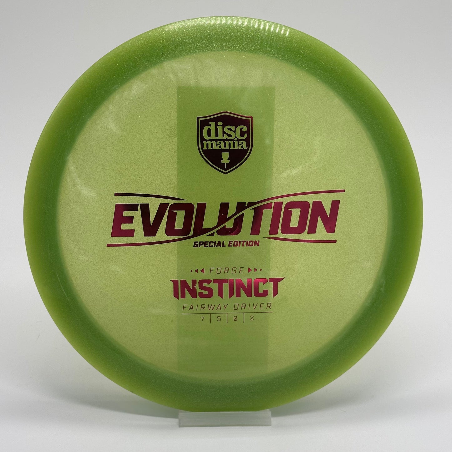 Discmania Instinct | Forge Metal Flake | Special Edition