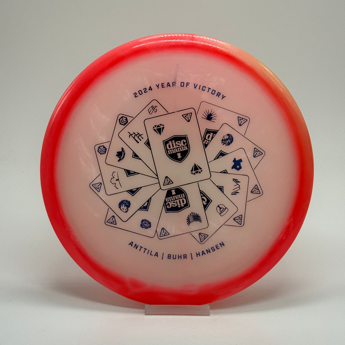 Used | Discmania PD | Color Glow Horizon C-Line | 2024 Year of Victory