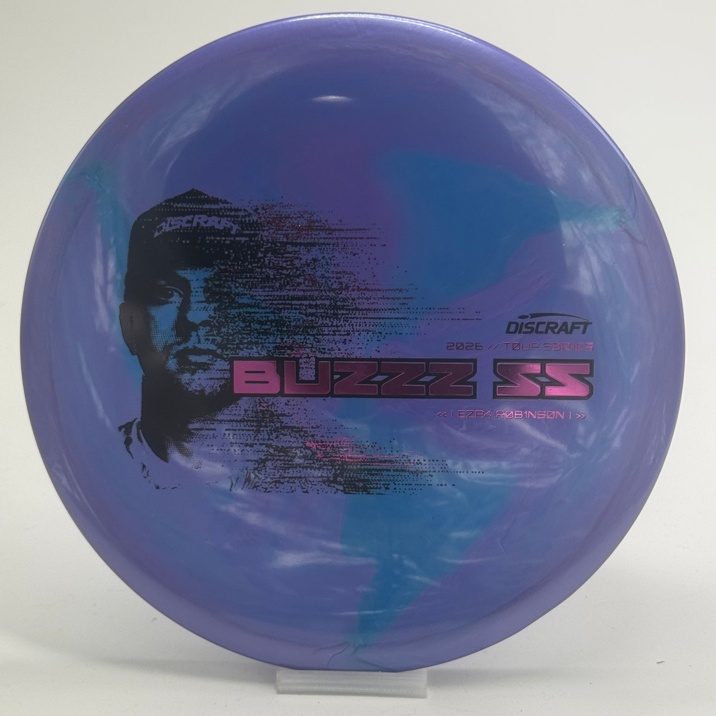 Discraft Buzzz SS | Titanium Big Z | 2026 Ezra Robinson Tour Series