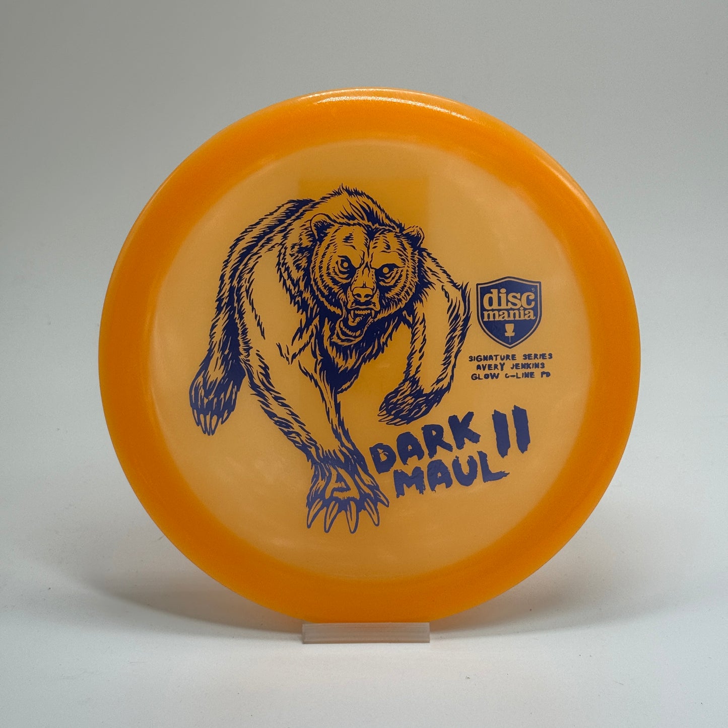 Used | Discmania Dark Maul 2 | Glow C-Line | Avery Jenkins PD Signature | Innova OOP Embossed
