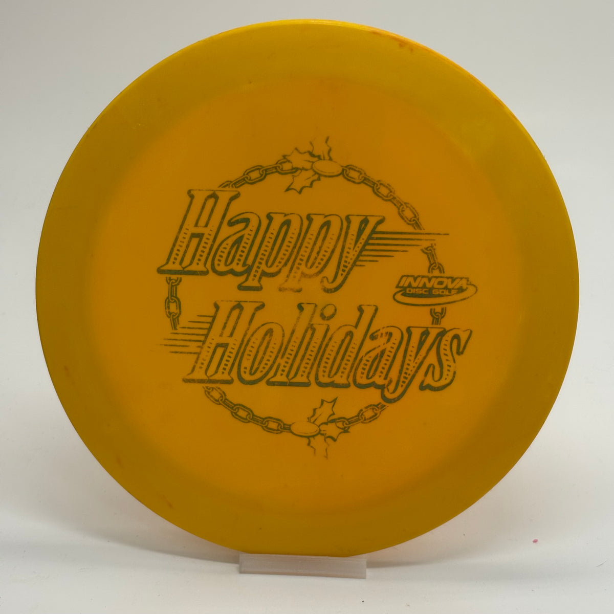 Used | Innova Firestorm | Star | Happy Holidays Prerelease Prototype | Penned