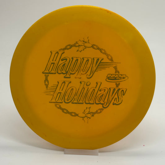 Used | Innova Firestorm | Star | Happy Holidays Prerelease Prototype | Penned