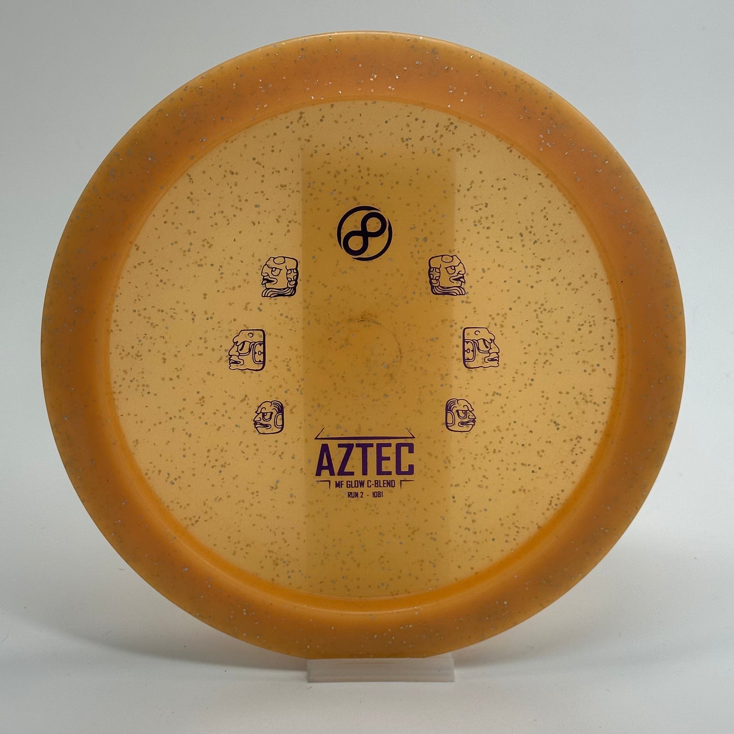 Infinite Discs Aztec | Metal Flake Glow C-Blend | Run 2-1081