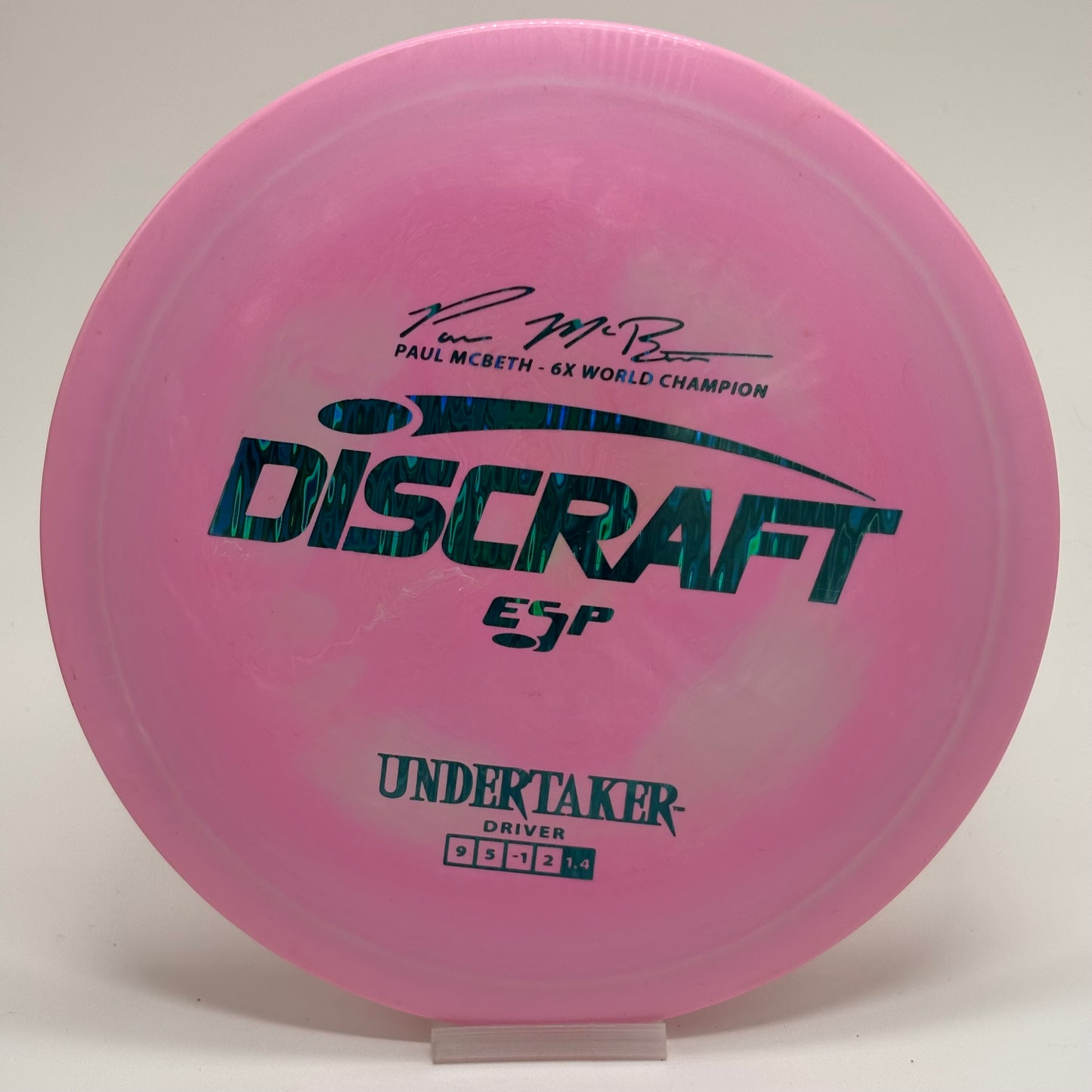 Discraft Undertaker | ESP | Paul McBeth 6x World Champion