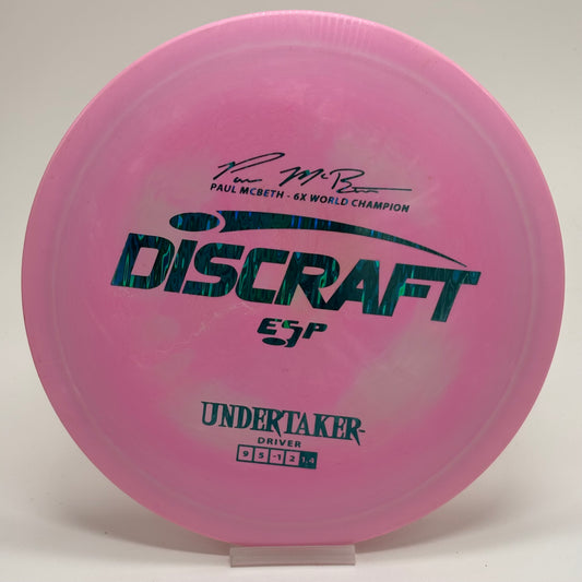 Discraft Undertaker | ESP | Paul McBeth 6x World Champion
