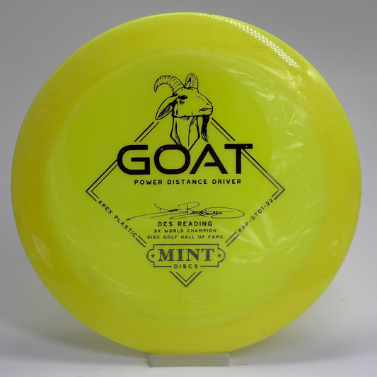 Mint Discs Goat | Apex | Des Reading 3x World Champion #AP-GTO1-22