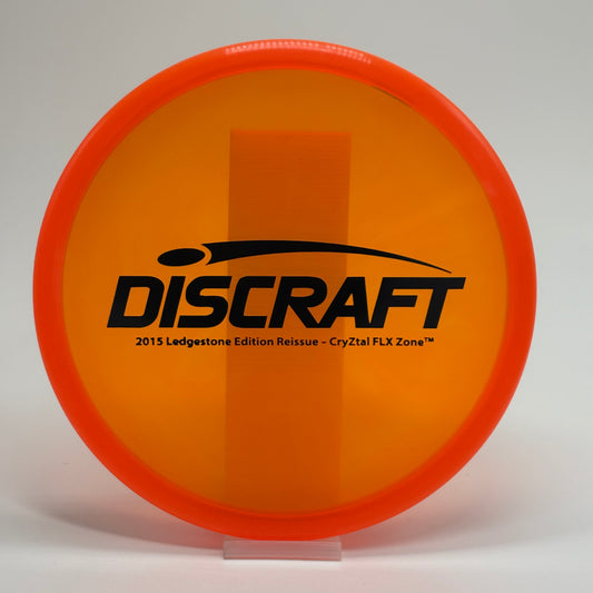 Discraft Zone | CryZtal FLX | Ledgetone 2015 Edition Reissue
