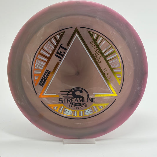 Streamline Jet | Neutron