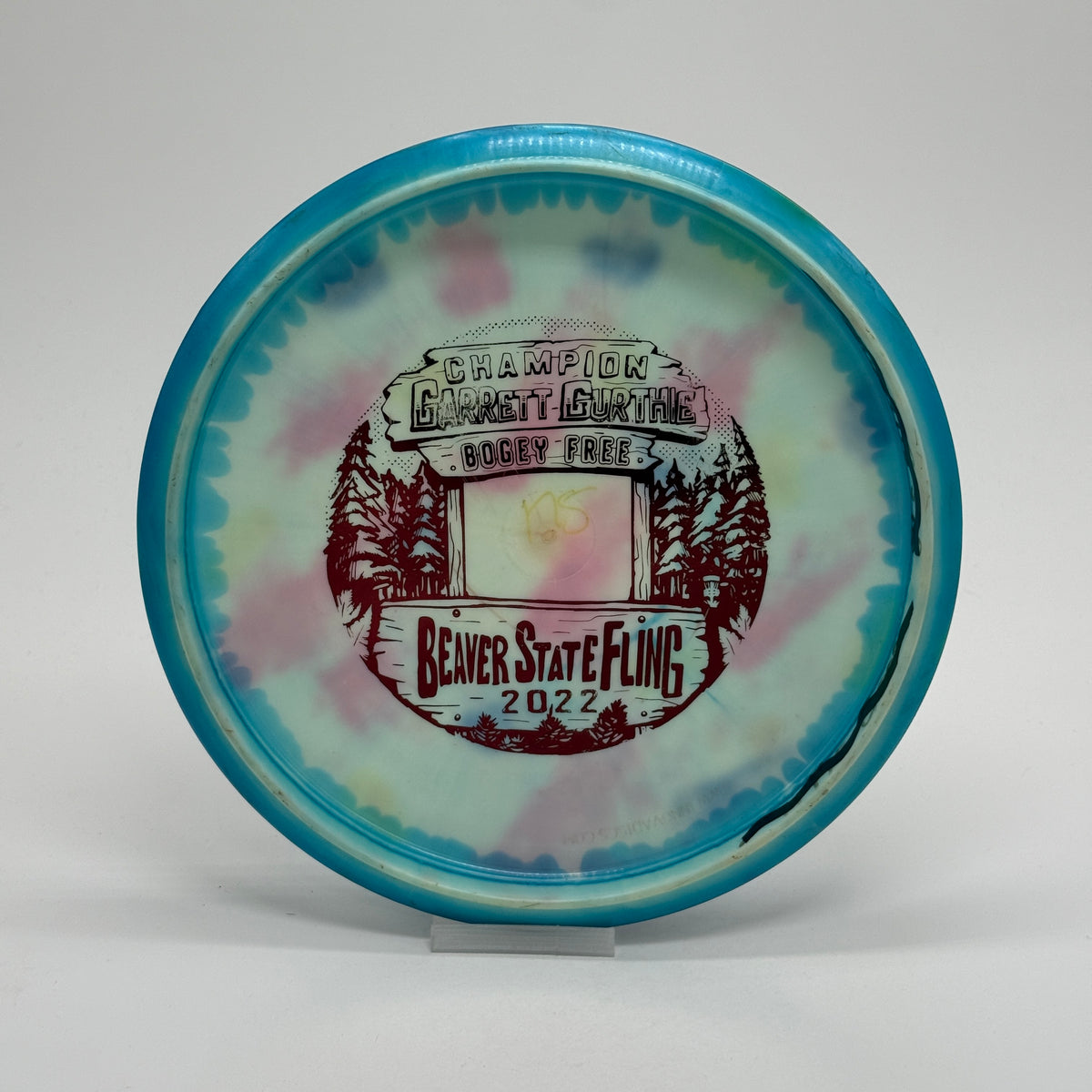Used | Innova Wombat3 | Halo Star | 2022 Garrett Gurthie Bearer State Fling Champion
